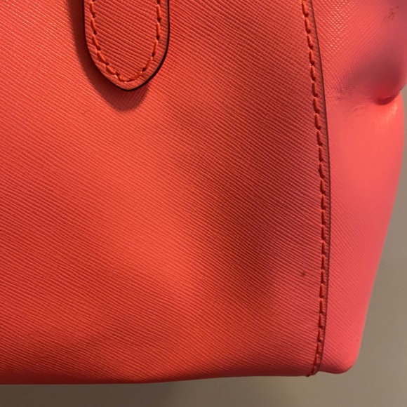 Kate Spade hot pink purse with dust bag - Picture 7 of 8